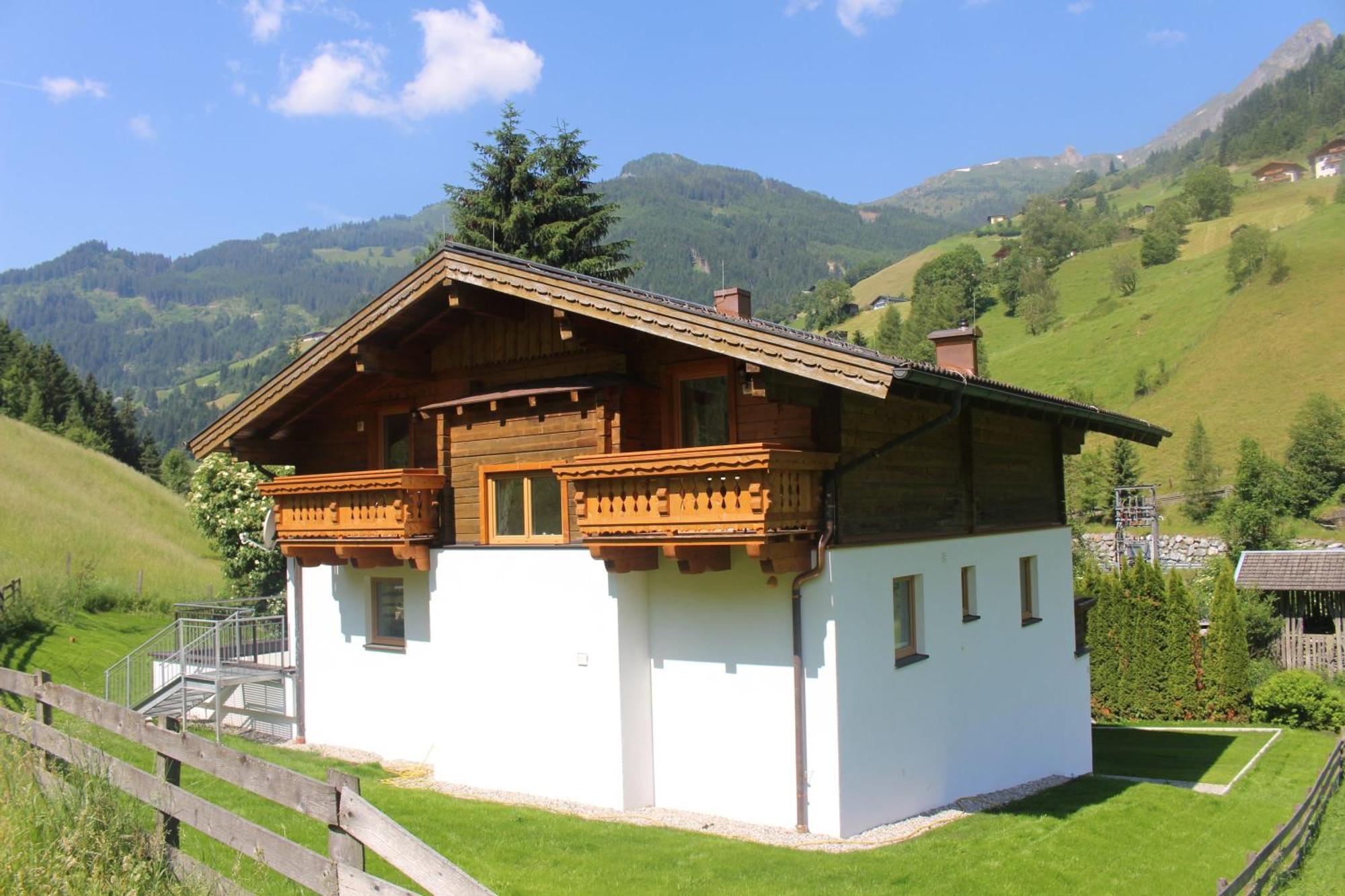 Chalet Rehlein Villa Grossarl Exterior photo